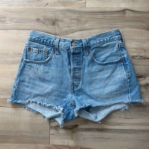 Levi's 501 High Rise Women's Shorts